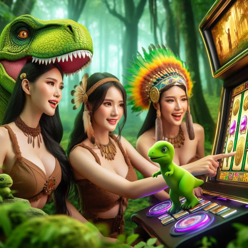 Dino69: Situs Utusan Kakek Zeus Bagi2 THR Scatter X500 Slot Mania Olympus